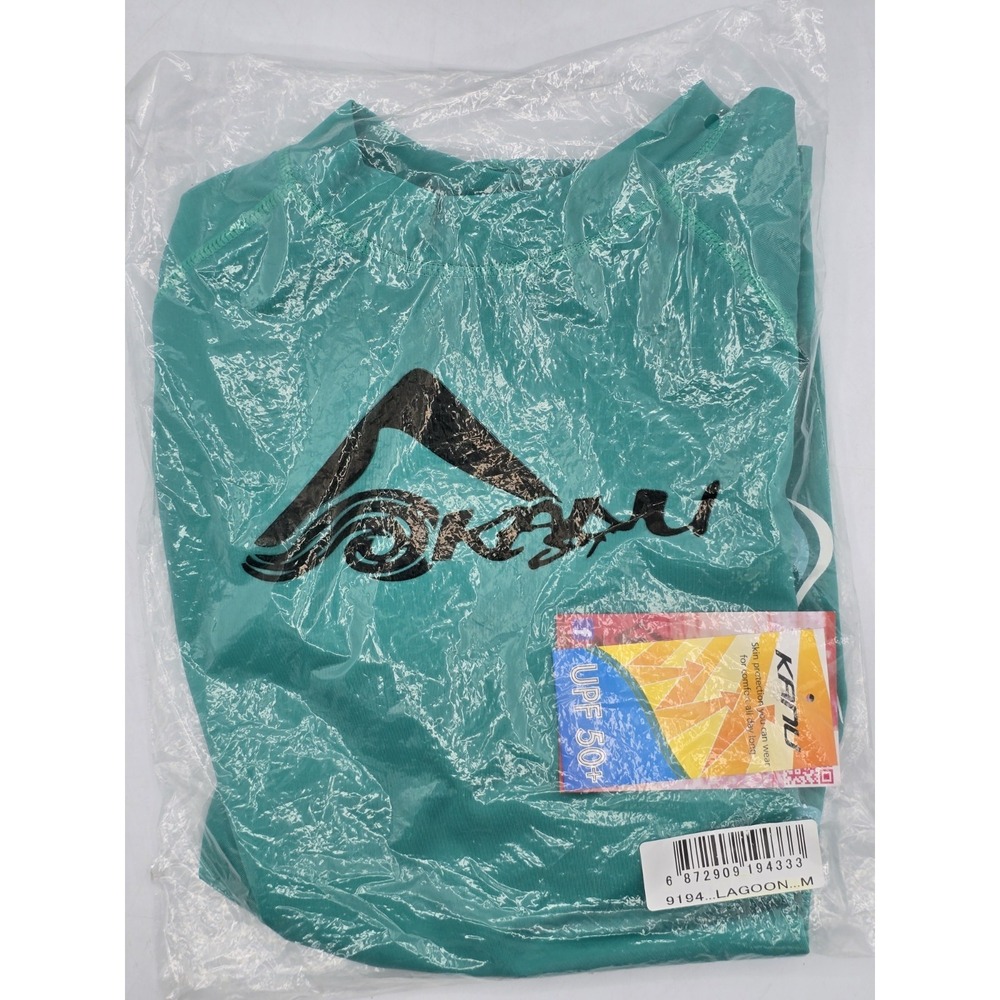 NWT Kanu Surf Women's‎ Breeze Ii Swim Tee - Color Lagoon Teal - Size M - Picture 2 of 9